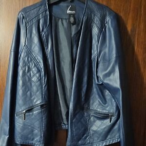 Lane Bryant Size 18/20 Blue Jacket